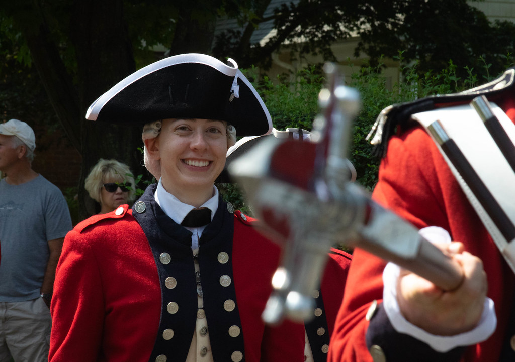 Westbrook Parade10021 U. S. Army Old Guard Fife and Drum Corps Flickr
