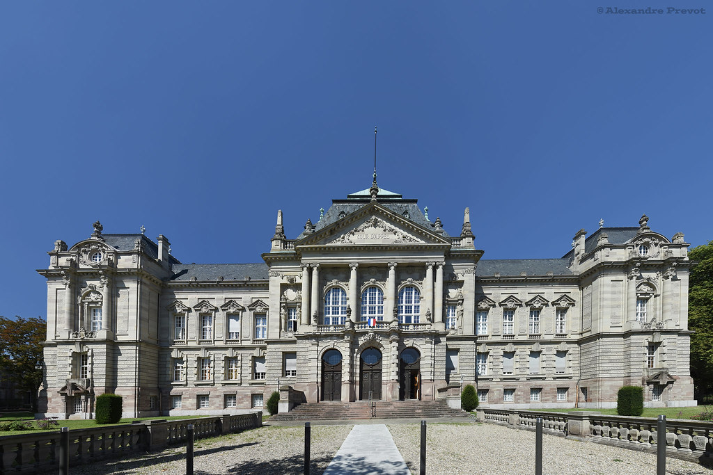 Cour d'appel de Colmar Noms alternatifs Palais de l'anci… Flickr