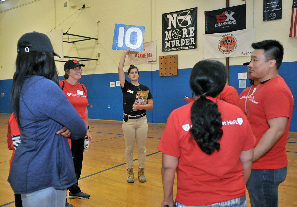 Harvard Pilgrim/Celtics Service Event Harvard Pilgrim Foundation Flickr