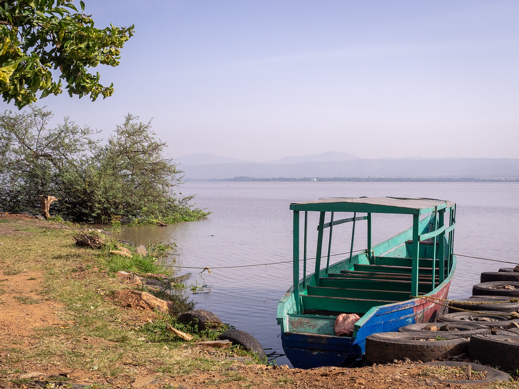 Sunset outside Kisumu Kisumu,Kenya odileva Flickr