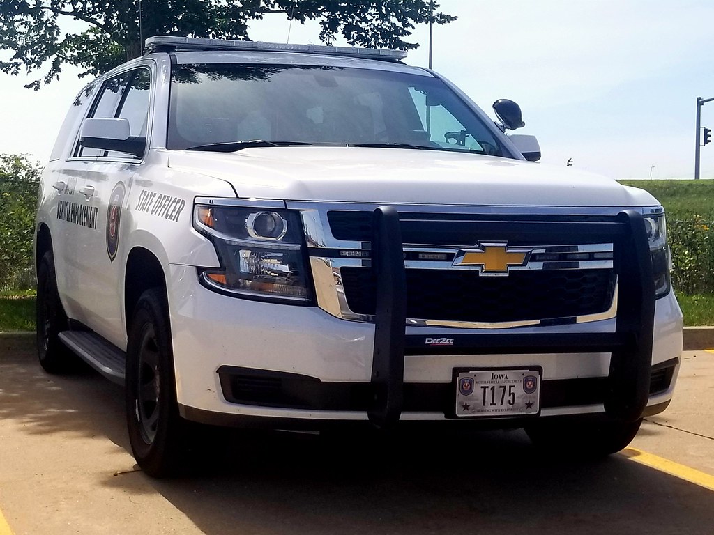 Iowa Motor Vehicle Enforcement Chevrolet Tahoe Unit T175 Flickr