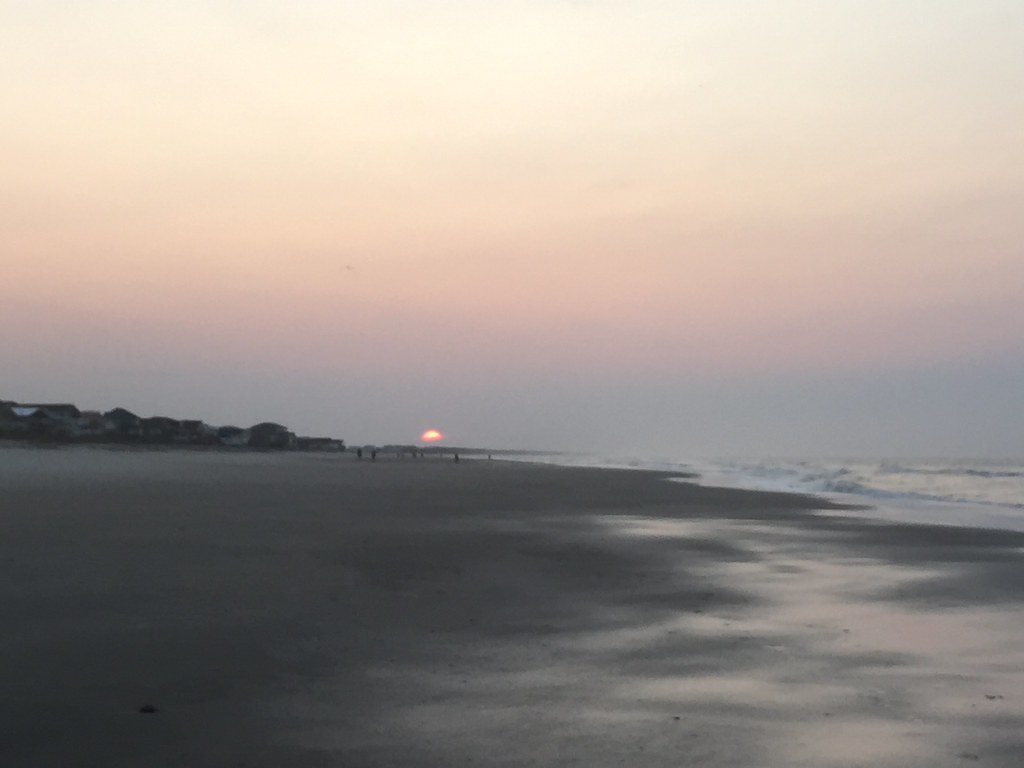 North carolina coastline Ocean Isle Beach sunrise Flickr