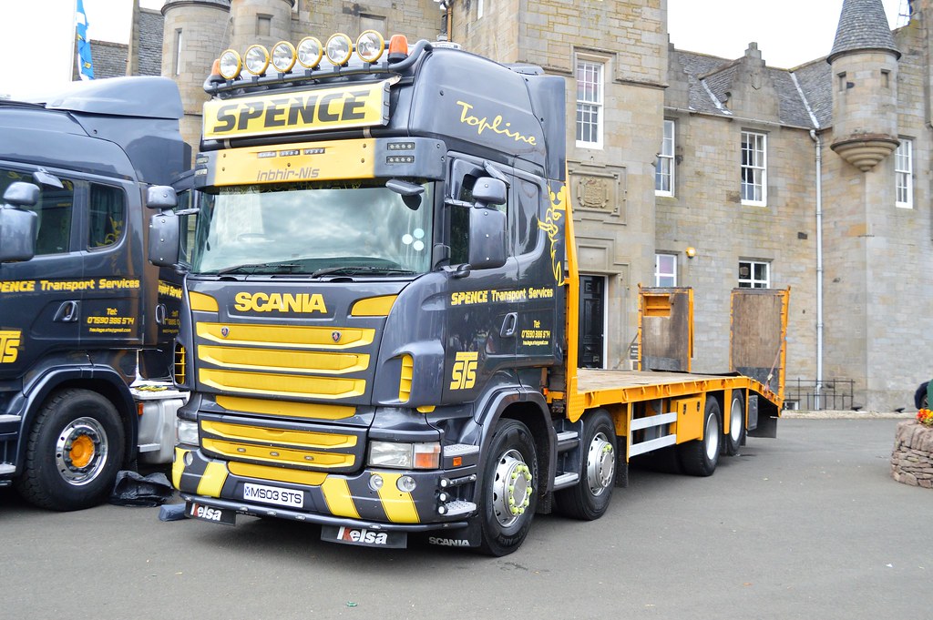 Spence Transport Services Flickr