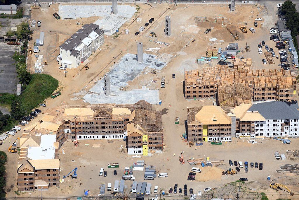 Aerial Views of Ronkonkoma Hub Construction Project Flickr