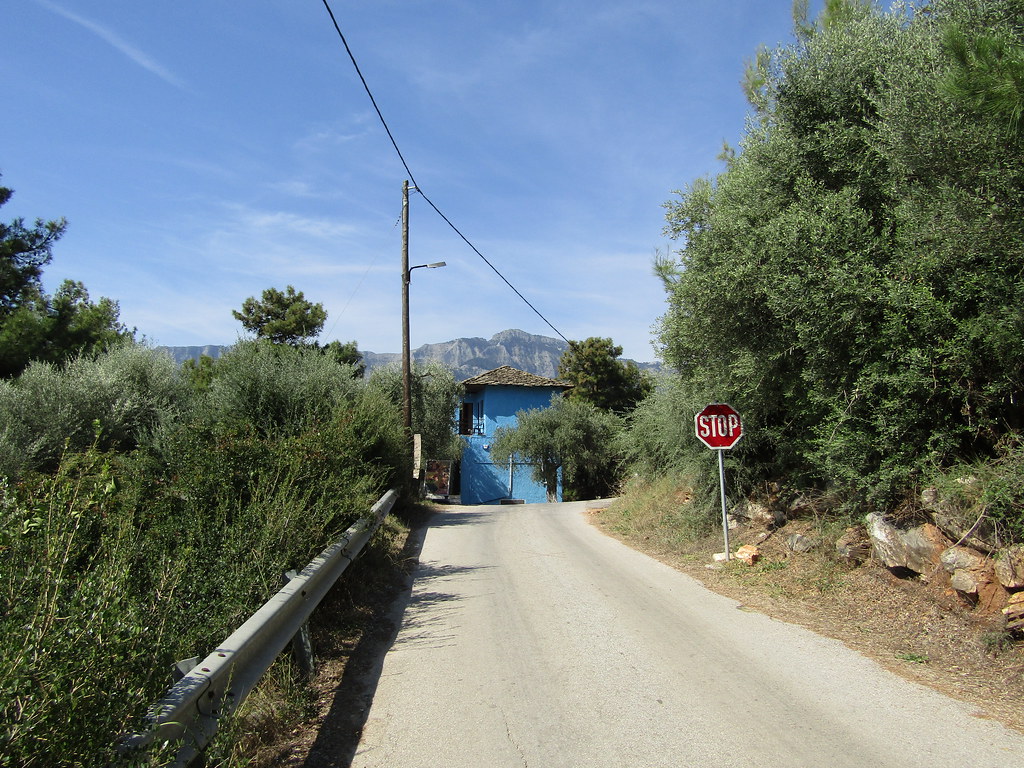 The Vigli ahead Golden Beach, Thassos. A little walk round… Flickr