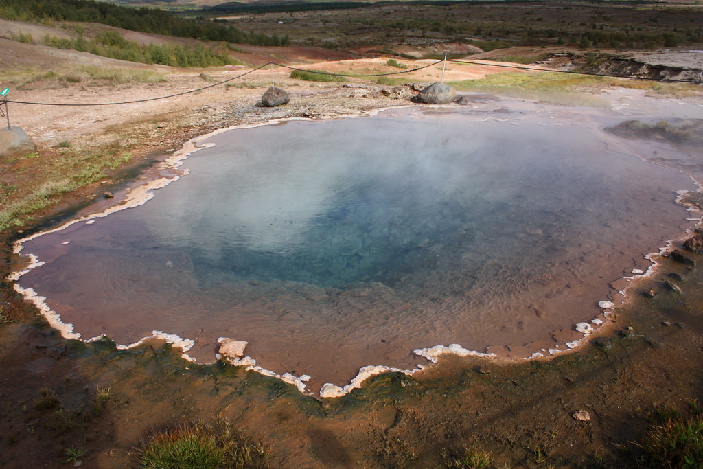 Geysir Glima Iceland's "Geysir" is the geyser for which al… Flickr