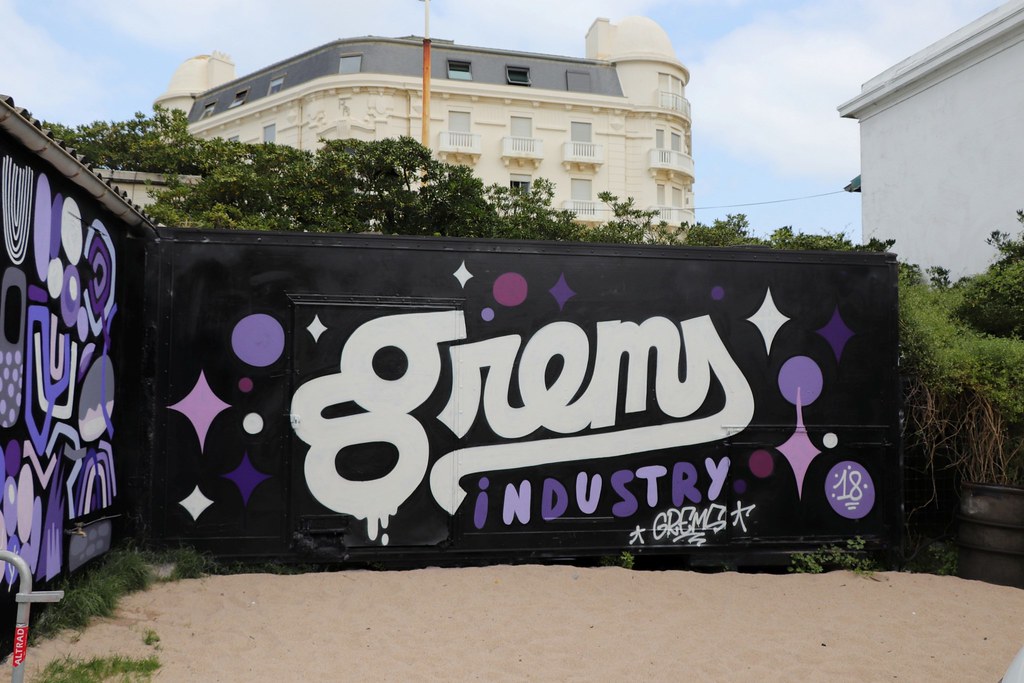 Grems Biarritz Colorama 2018 Garage Régina Thierry Flickr