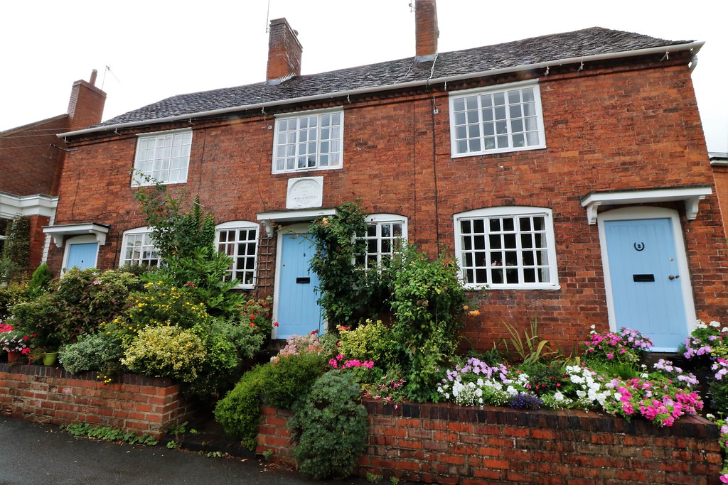 Charity Houses, Chaddesley Corbett Chaddesley Corbett Martin Elliss