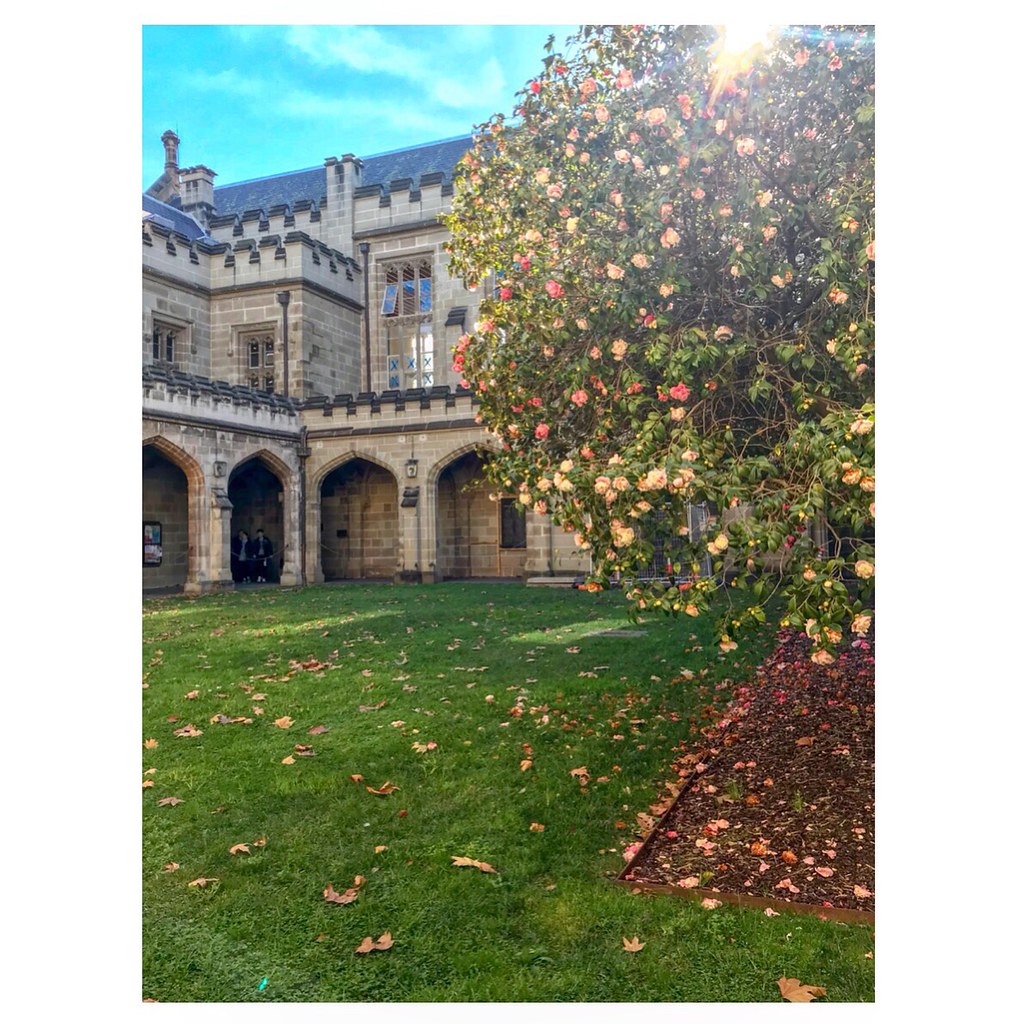 Old arts, Unimelb Sumit Paatni Flickr