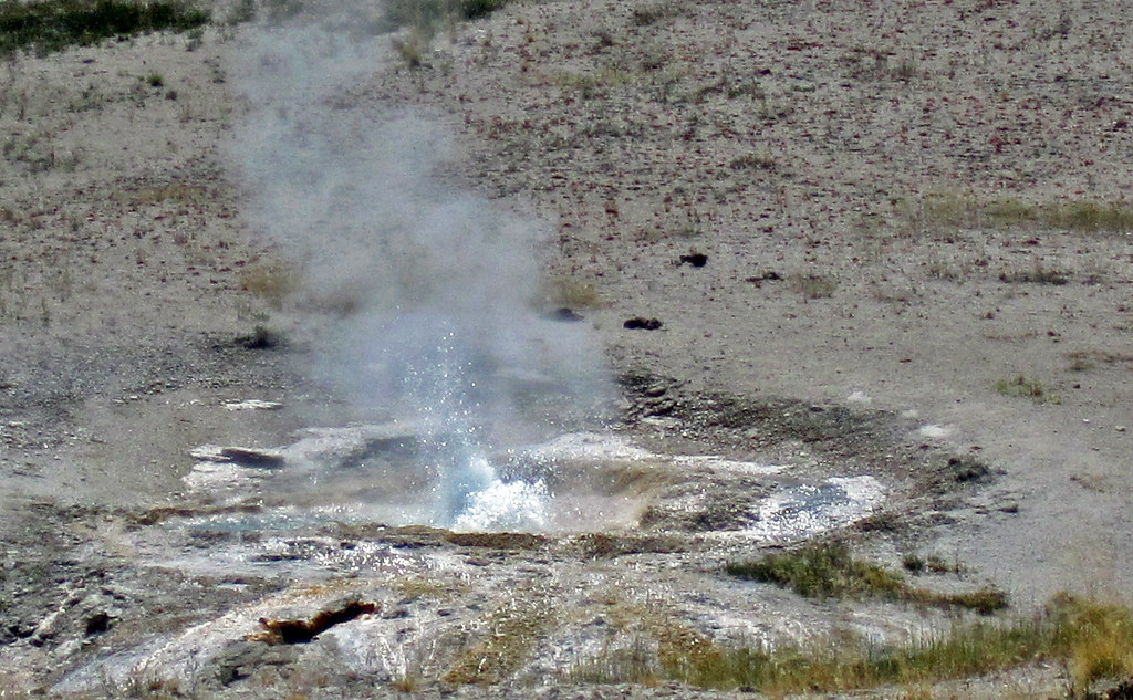 Sprinkler Geyser eruption (228248 PM, 10 August 2018) a photo on