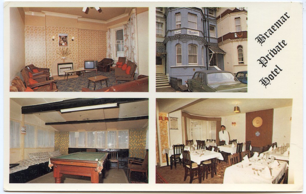 Braemar Hotel (Braemar House Hotel), 63 St Michael's Road, West Cliff