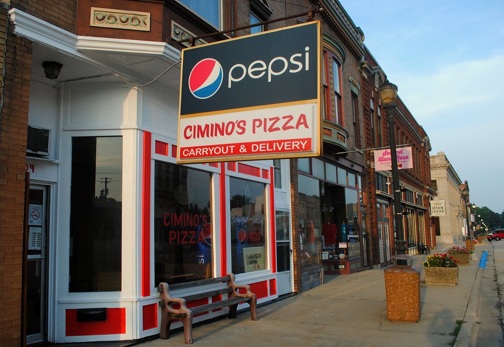 Cimino's Pizza Polo, Illinois Cragin Spring Flickr