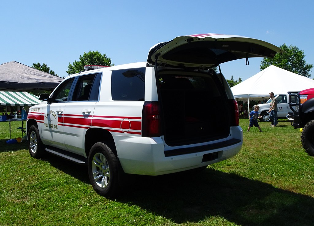 Leipsic, Delaware Vol Fire Company Command 53 Chevrole… Flickr