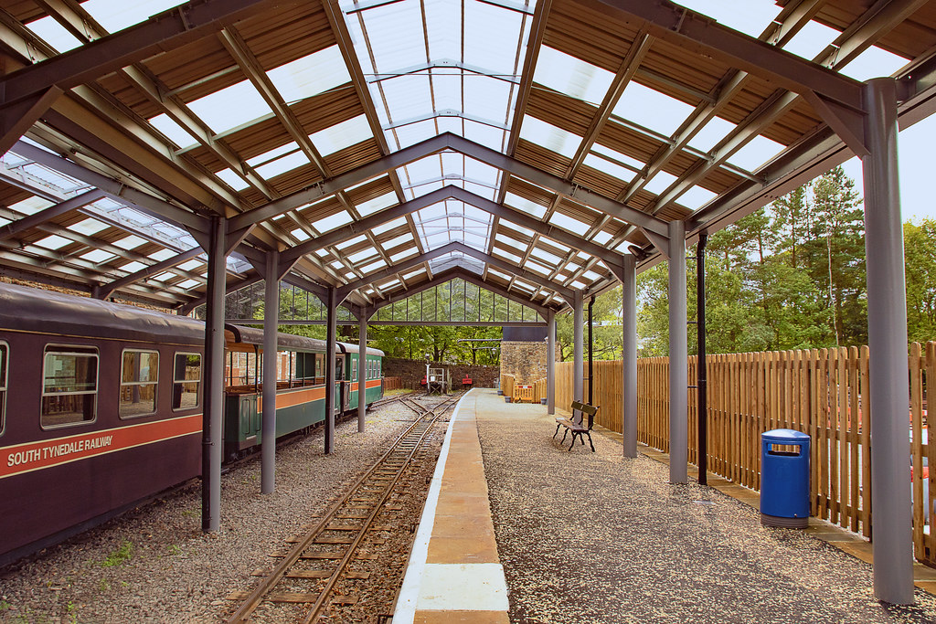 Alston station Cumbria jimsumo999 Flickr