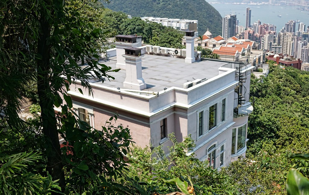 The Peak The Pink House, 5 Pollock's Path, Hong Kong Sol… Flickr