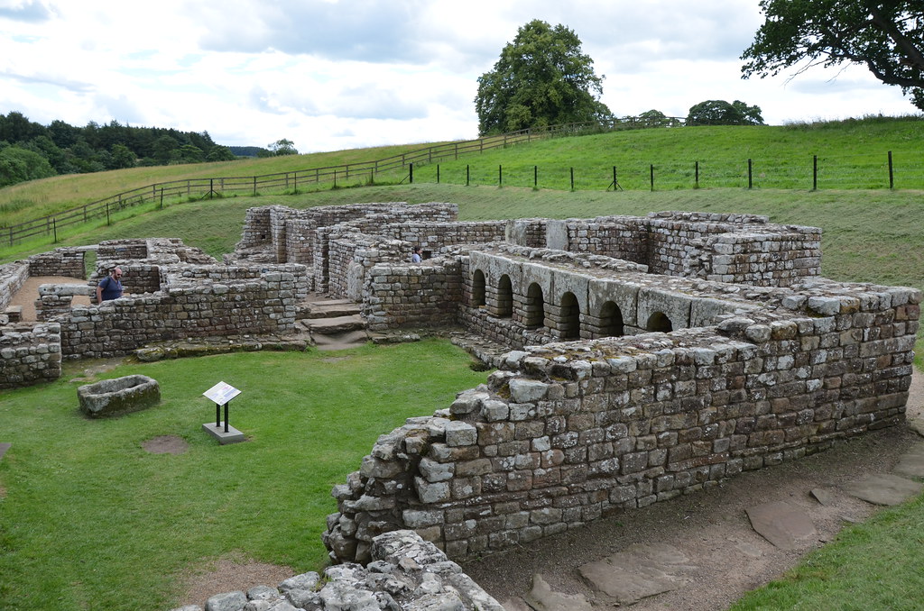 The Baths located outside the fort, considered as the bestpreserved