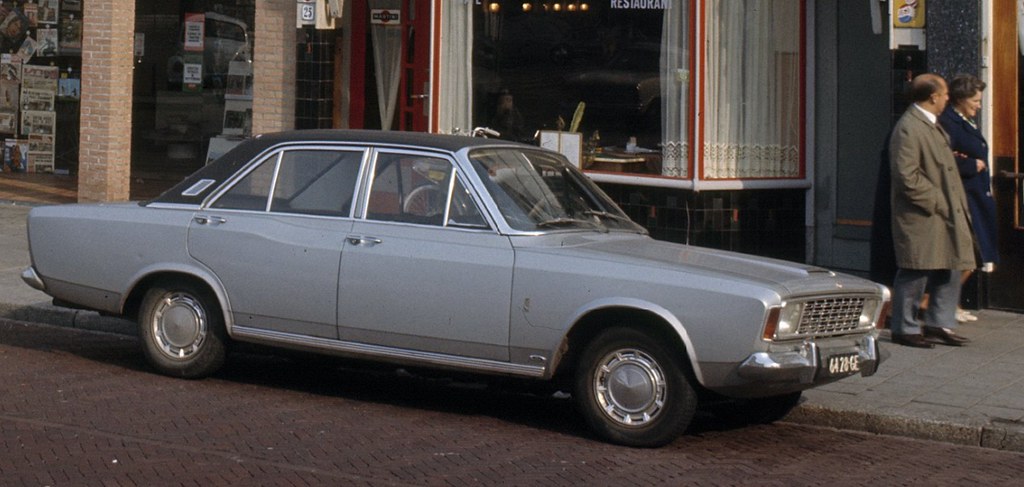 64-28-GE Ford 20M P7 [P7A] 1968 | Eelco | Flickr