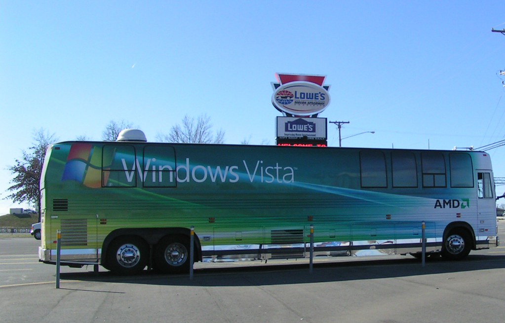 Windows Vista Bus Coach Tour Lowe's Motor Speedway 0… Flickr