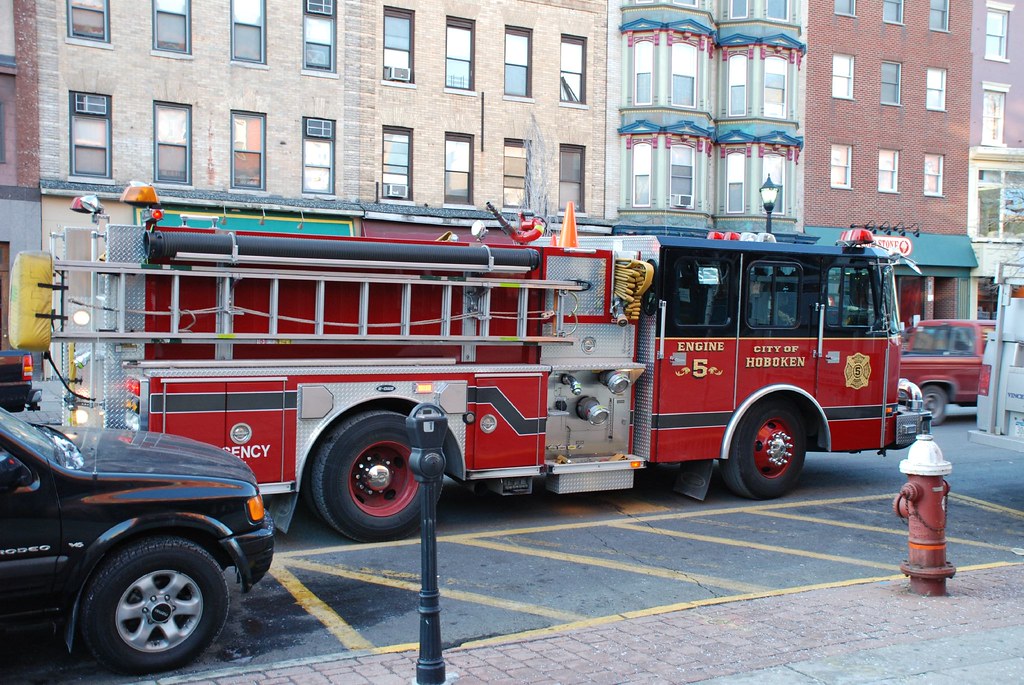 Hoboken Fire Department Engine 5 2003 EOne Triborough Flickr
