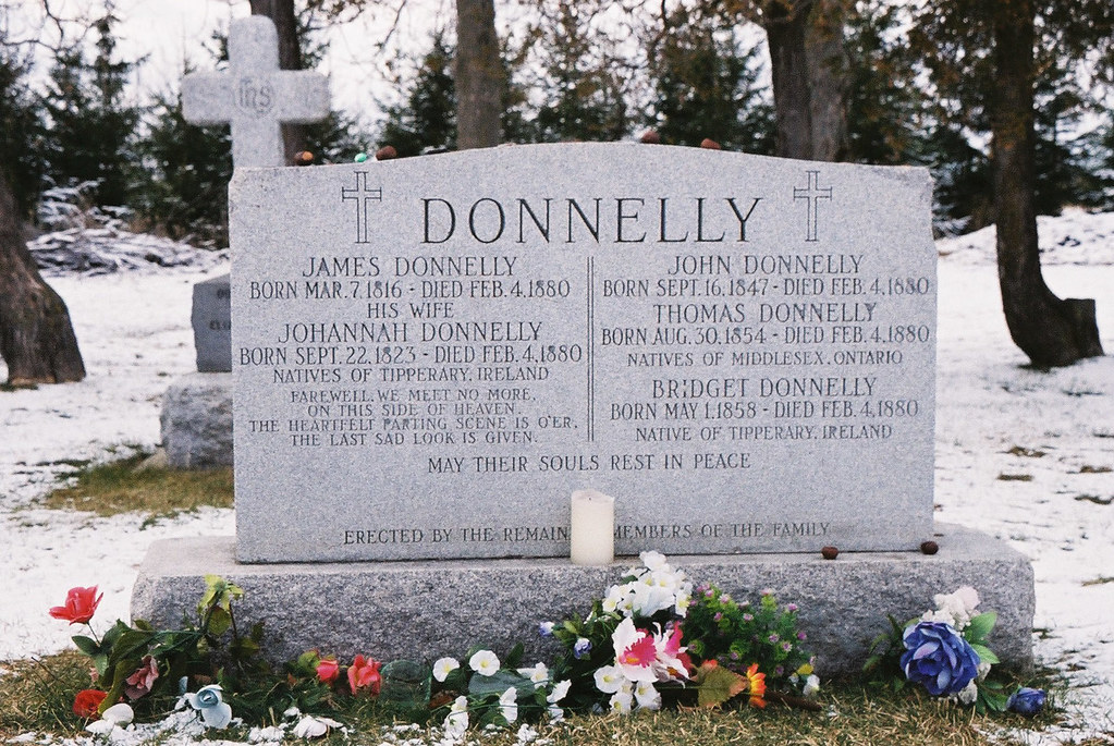 Donnelly Headstone, Lucan The Donnelly headstone (replacem… Flickr