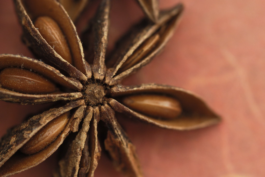 Star [Anise] Burst Star Anise shot with a Nikon D80 and na… Flickr