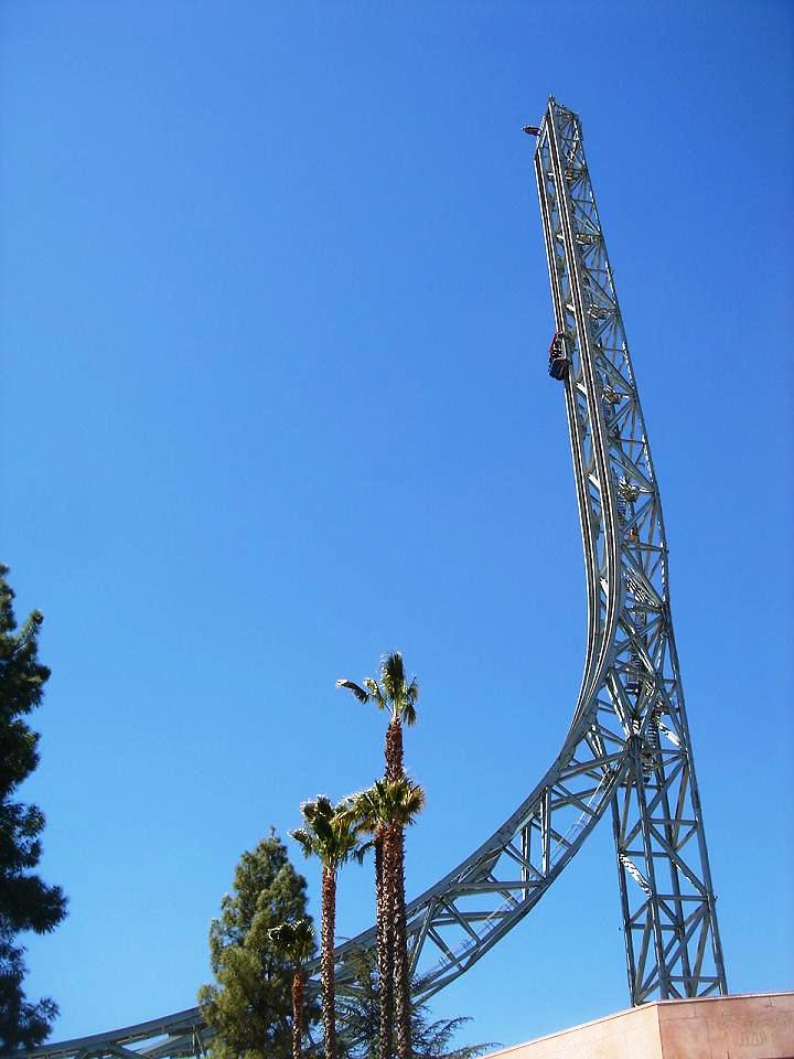 Superman Ride, Six Flags, Magic Mountains, CA this is the … Flickr