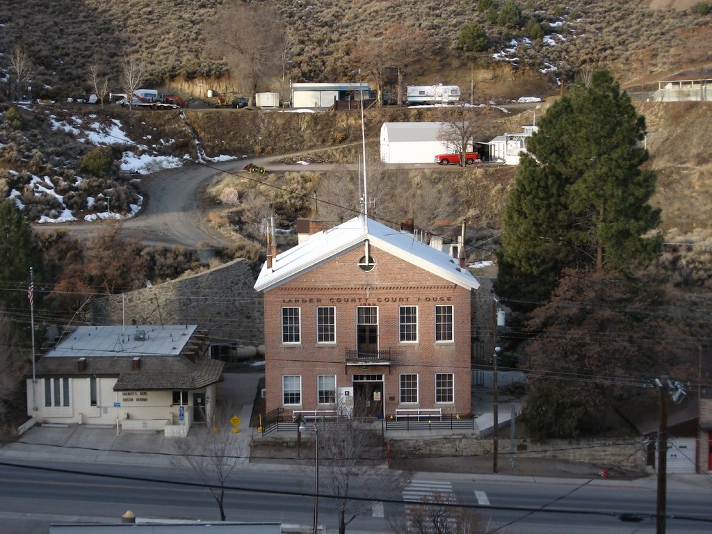 Historic Lander County Courthouse, Austin, Nevada a photo on Flickriver