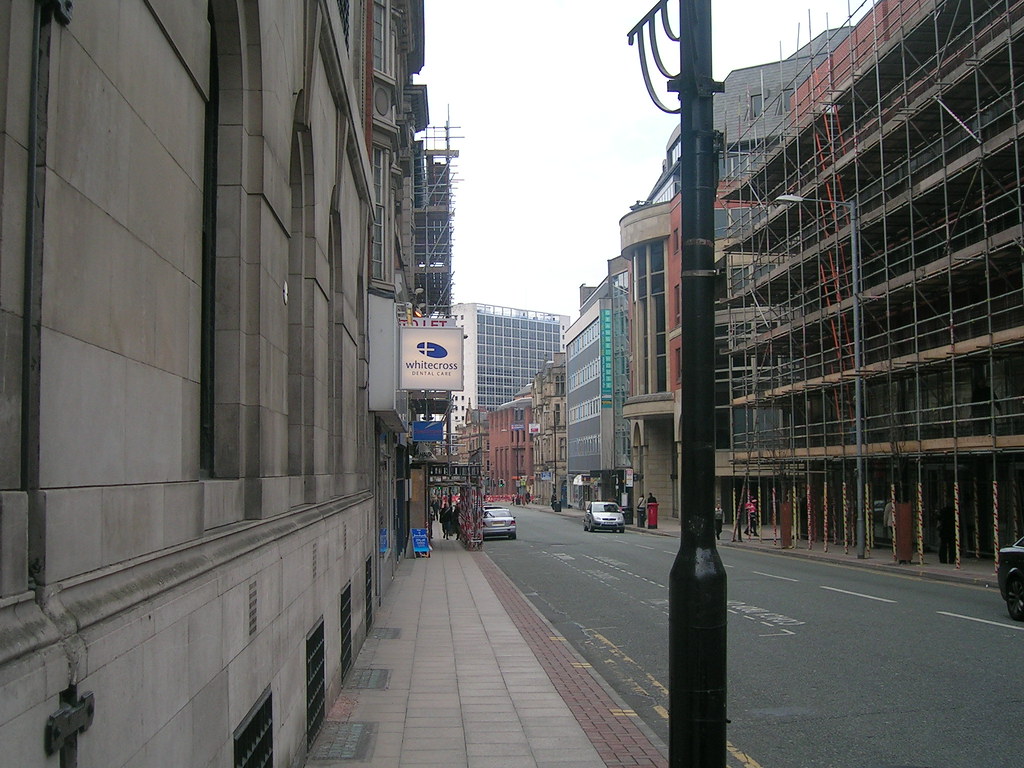John Dalton Street This is part of the A34, view going in … Flickr