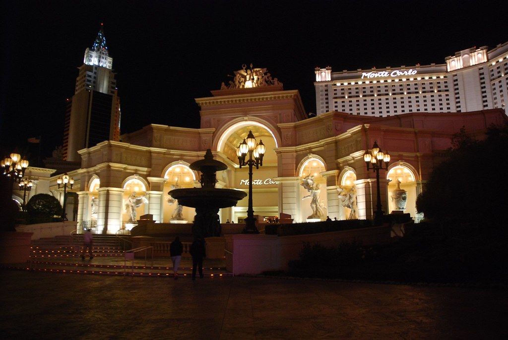 Monte Carlo Las Vegas I've been to the real Monte Carlo … Flickr