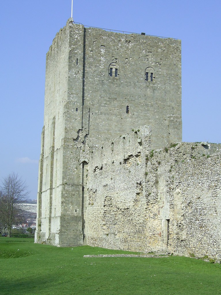 The Keep, Portchester Castle, Hampshire Originally a 3rd c… Flickr