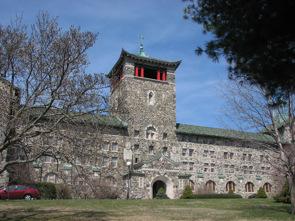 Maryknoll Seminary Believe the brothers went through a rug… Flickr