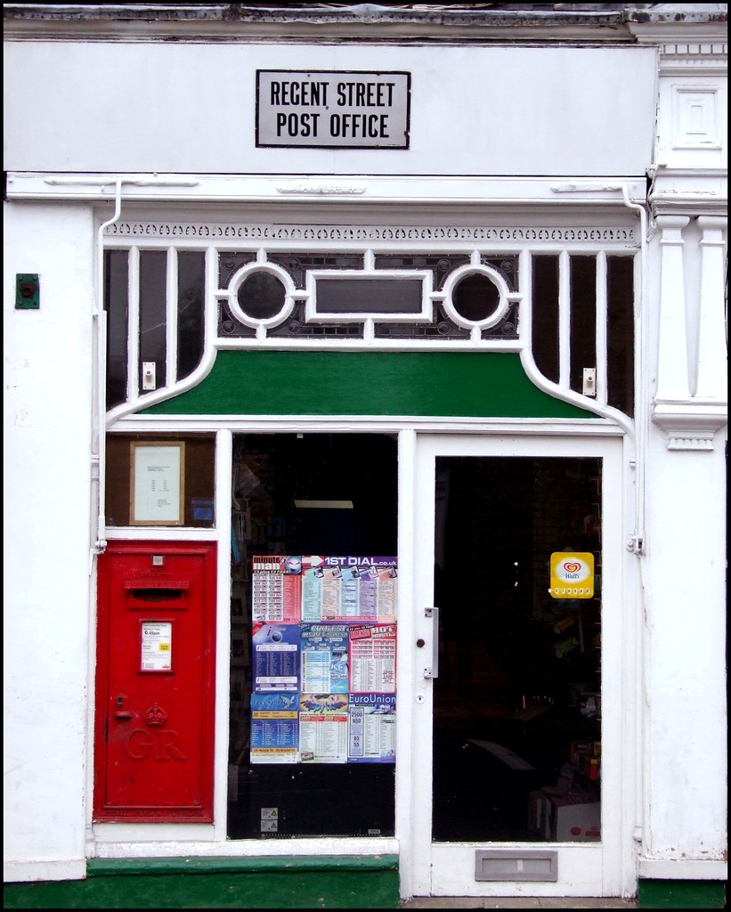 Regent Street Post Office Regent Street, Cambridge Flickr