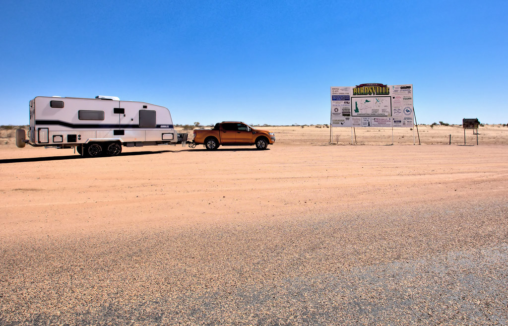 INTO BIRDSVILLE A quick Birdsville visit, in and out befor… Flickr