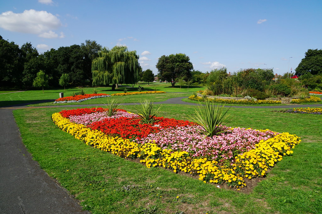 Kingsway Gardens Scunthorpe. Kev Cooper Flickr