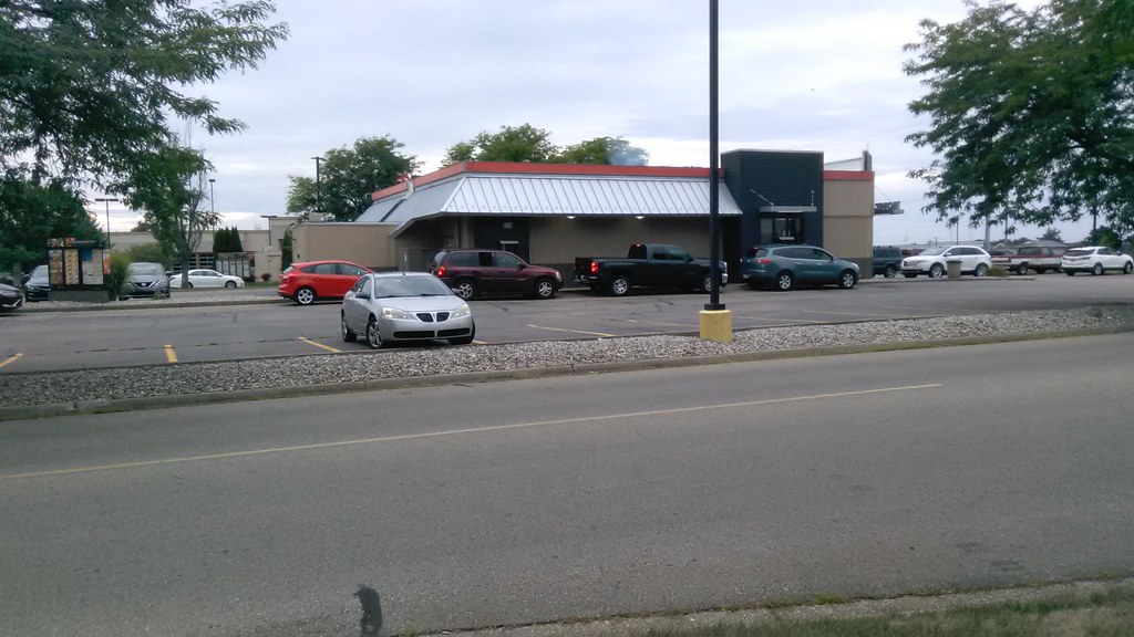 Burger King Gull Road, Kalamazoo MI Kzoo Cowboy Flickr