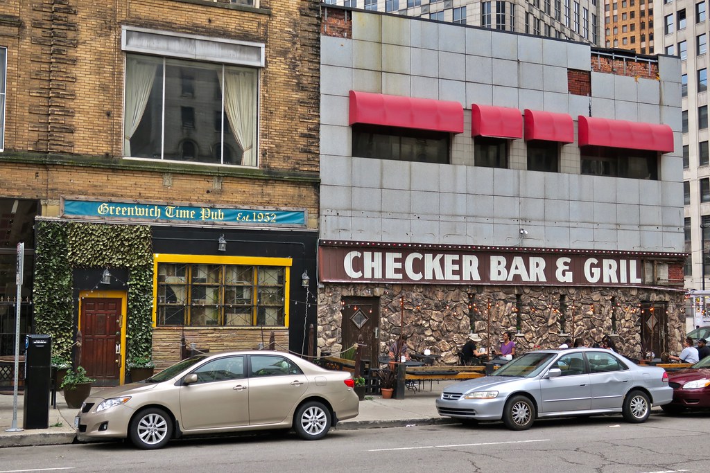 Checker Bar & Grill, Detroit, MI Checker Bar and Grill, 12… Flickr