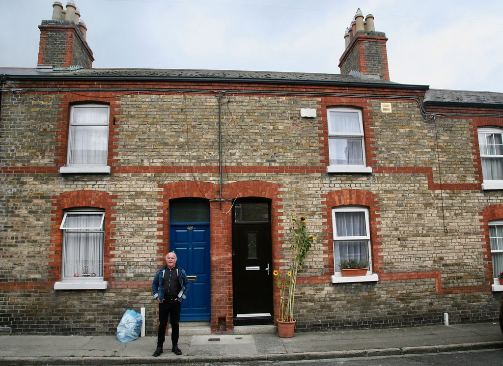 Pat Rooney, 49 Manor Place, Dublin 7, September 2018 Flickr