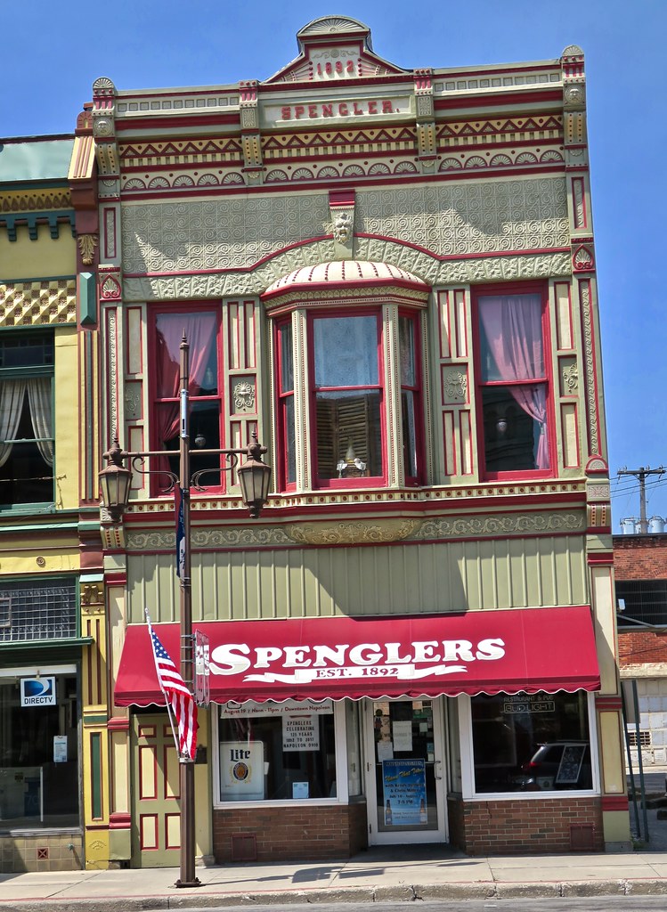 Spenglers, Napoleon, OH Spengler's Restaurant, 713 North P… Flickr
