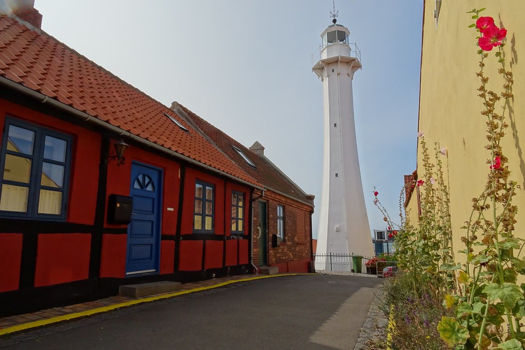 20180825 09 Bornholm Rønne Fyr (Lighthouse) Sjaak Kempe Flickr