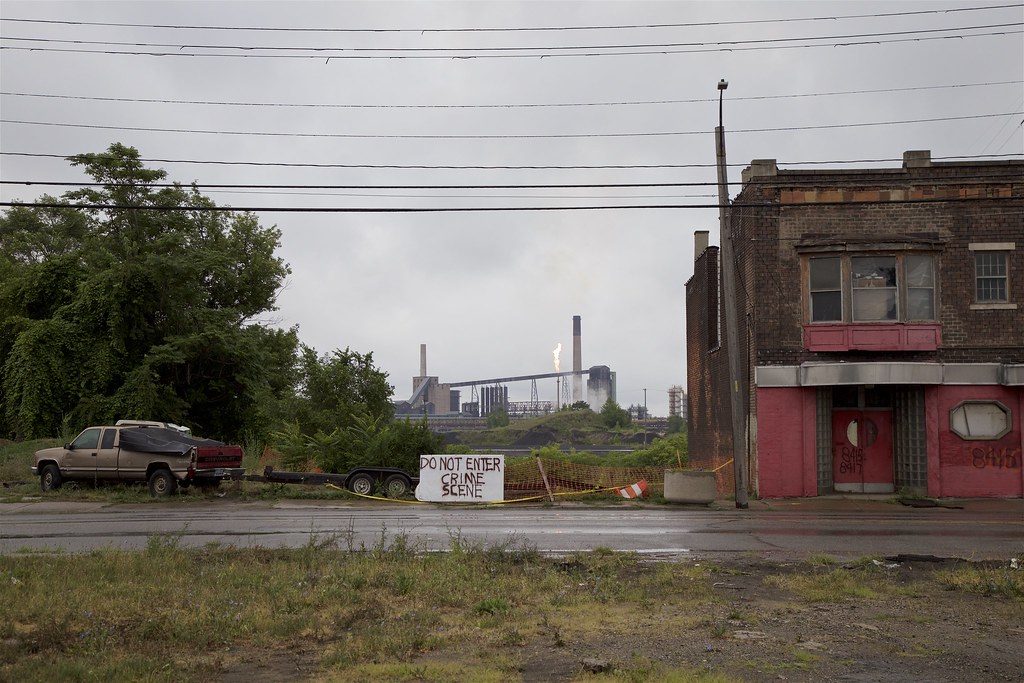 Delray, Detroit Home to notorious Midwest street gangs suc… Flickr