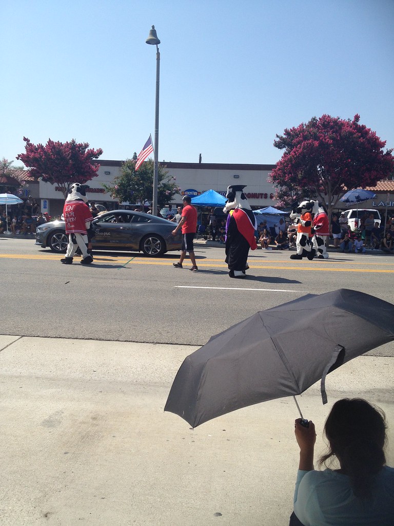 2017 La Habra (CA) Corn Festival Parade (Part 2) Martin Felsenfeld