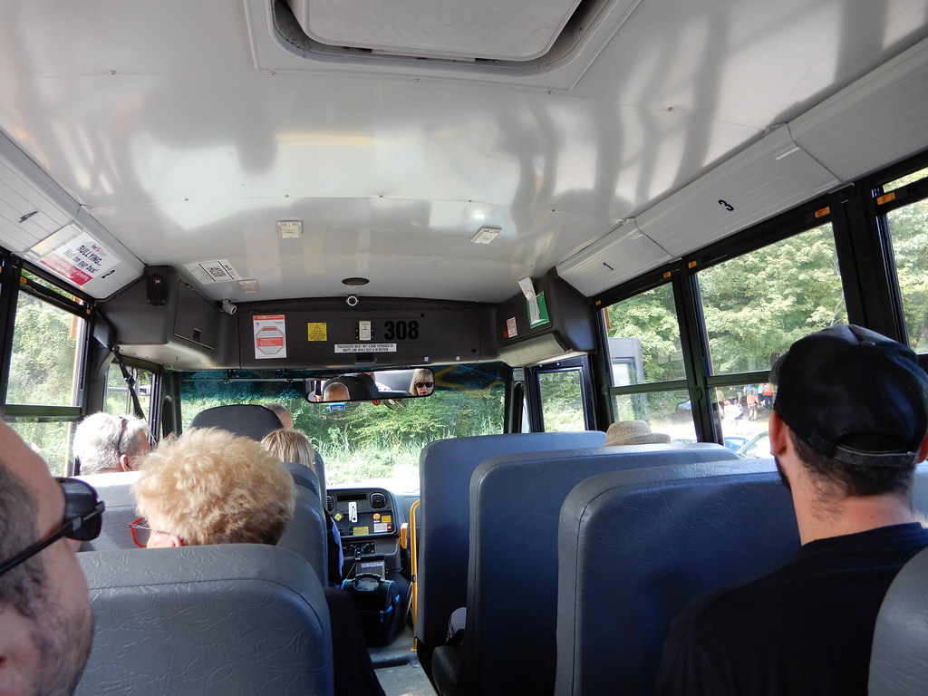 INSIDE First Student Inc. (Pine Bush) 308 nybuspics Flickr