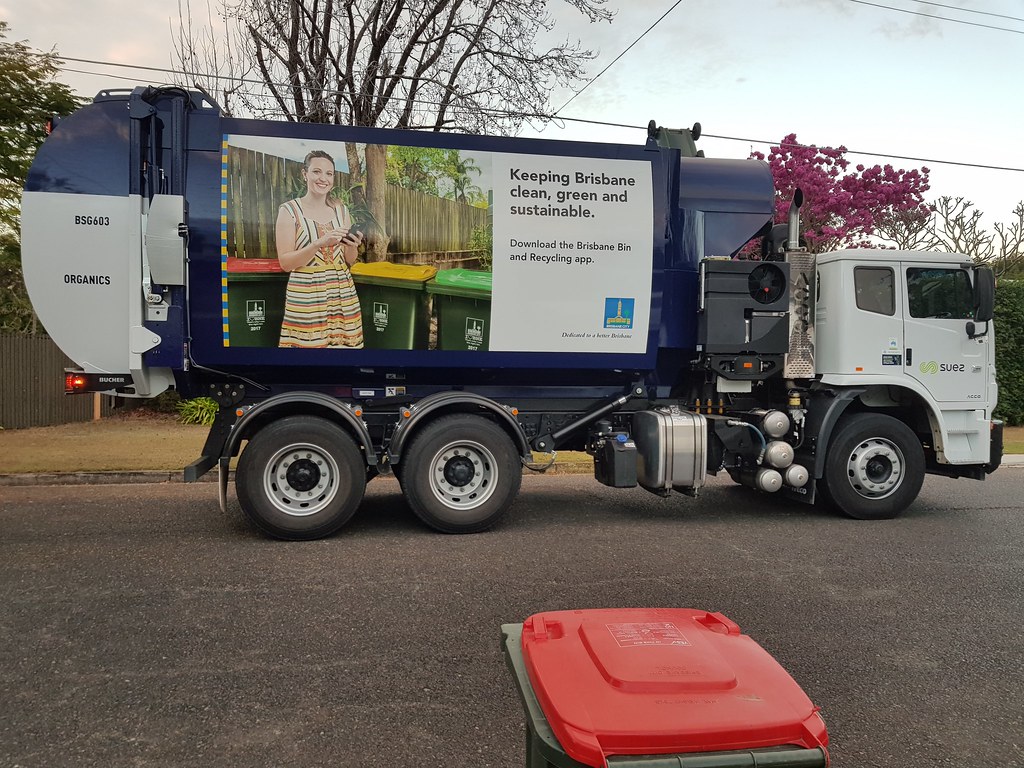 Suez Brisbane BSG603 I managed to get this photo at work… Flickr