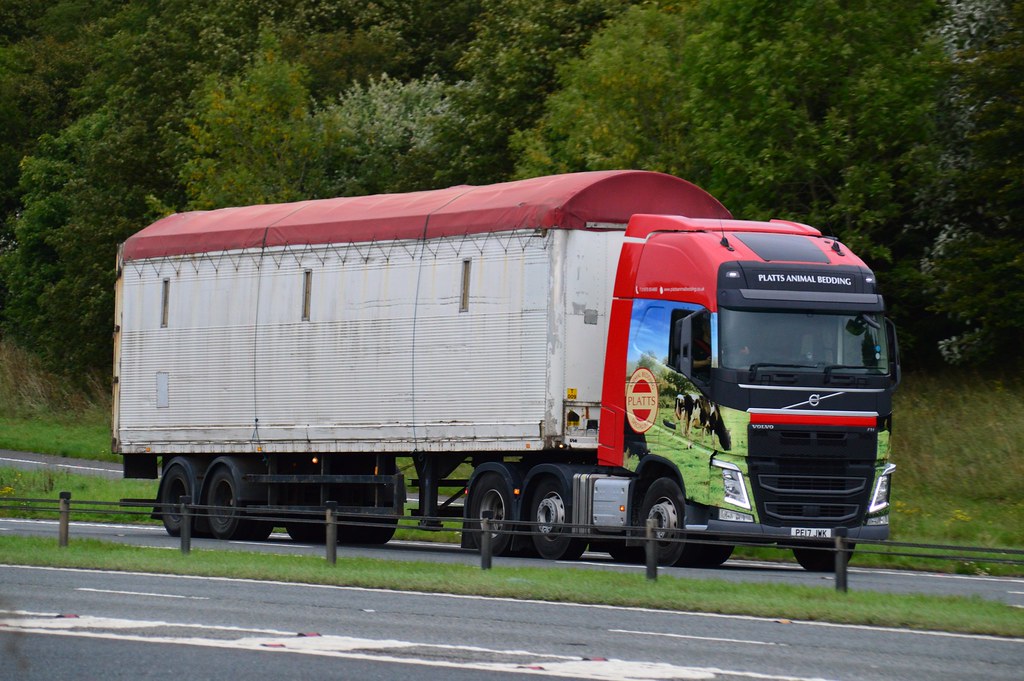 Platts Animal Bedding PE17 JWK NORTH EAST TRUCK PHOTOS Flickr