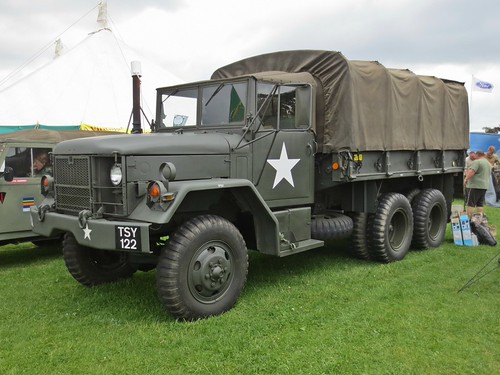 443 Studebaker M35 A1 Truck (1955) (Studebaker) M35 A16x6 … Flickr