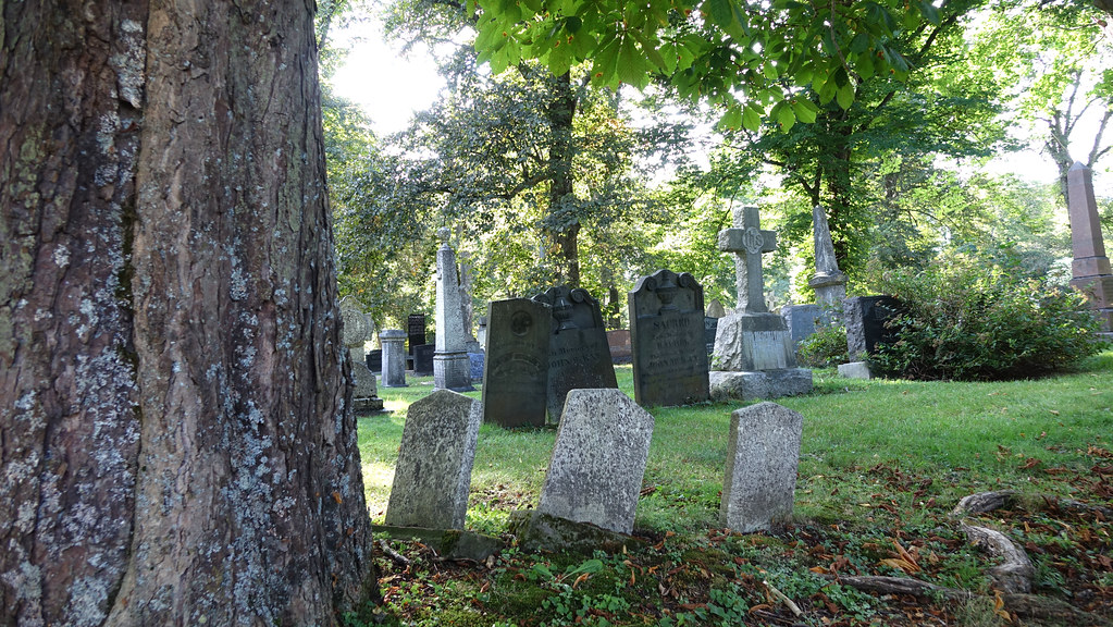Three Little Tombs in Camp Hill Cemetery Halifax, Nova S… Flickr