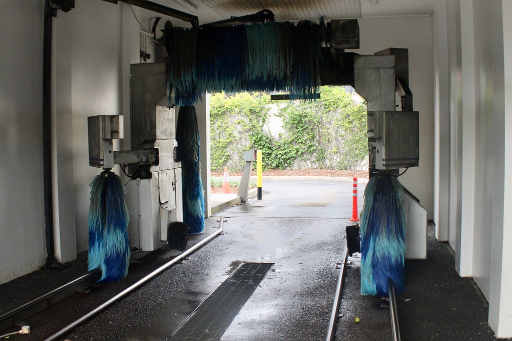 Ryko Mono Premier car wash system Ryko Mono Premier car wa… Flickr