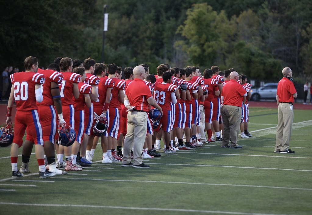 BHS Football vs Bedford 09/07/18 Flickr