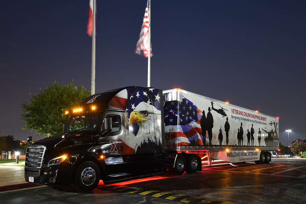 Great American Trucking Show For the second straight year,… Flickr