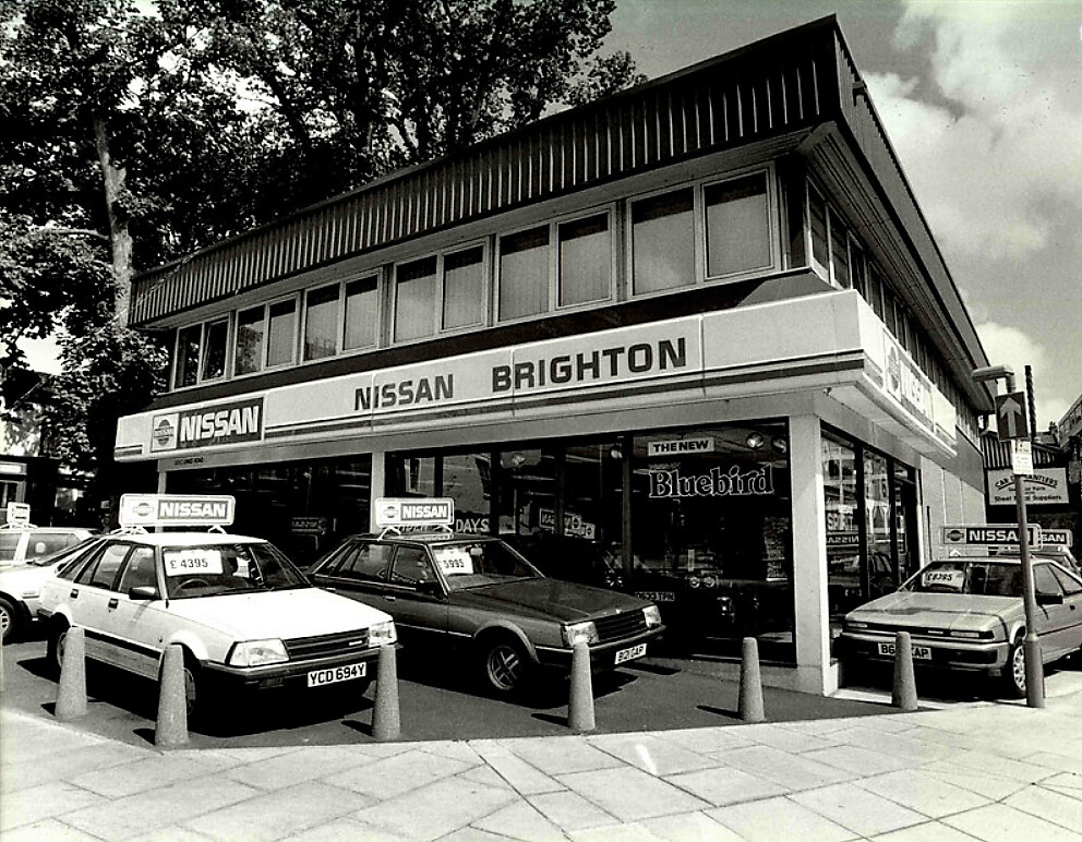 NISSAN BRIGHTON NISSAN MAIN DEALER Jonathan Flickr